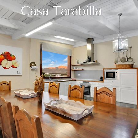 Casa Pilar, Aurora Y Tarabilla En Finca Ecologica Teguitar Luaran gambar