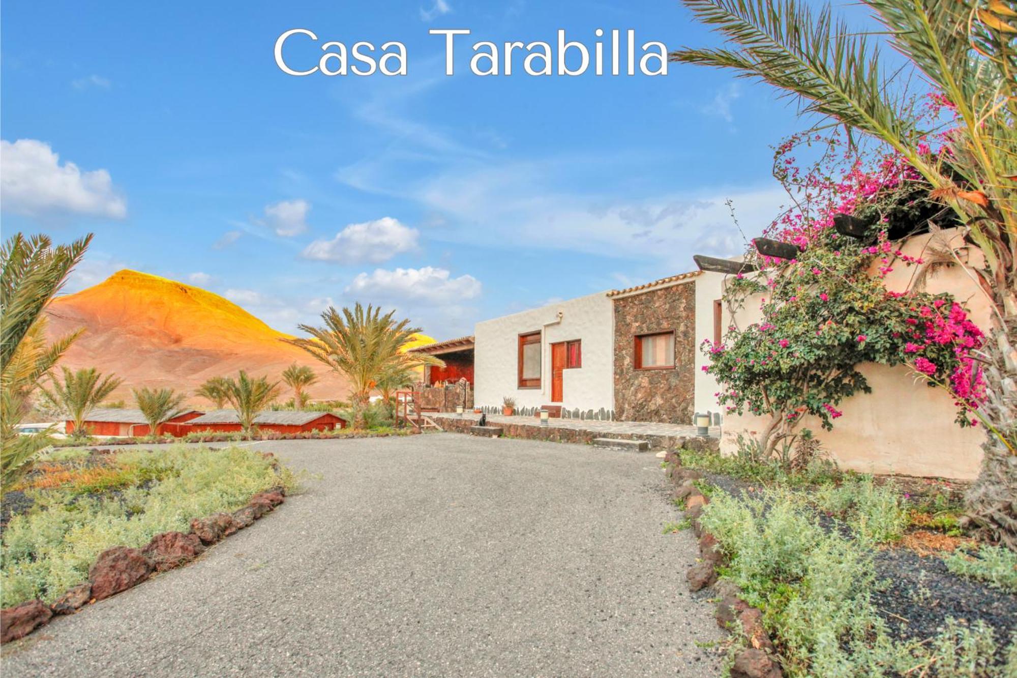 Casa Pilar, Aurora Y Tarabilla En Finca Ecologica Teguitar Luaran gambar