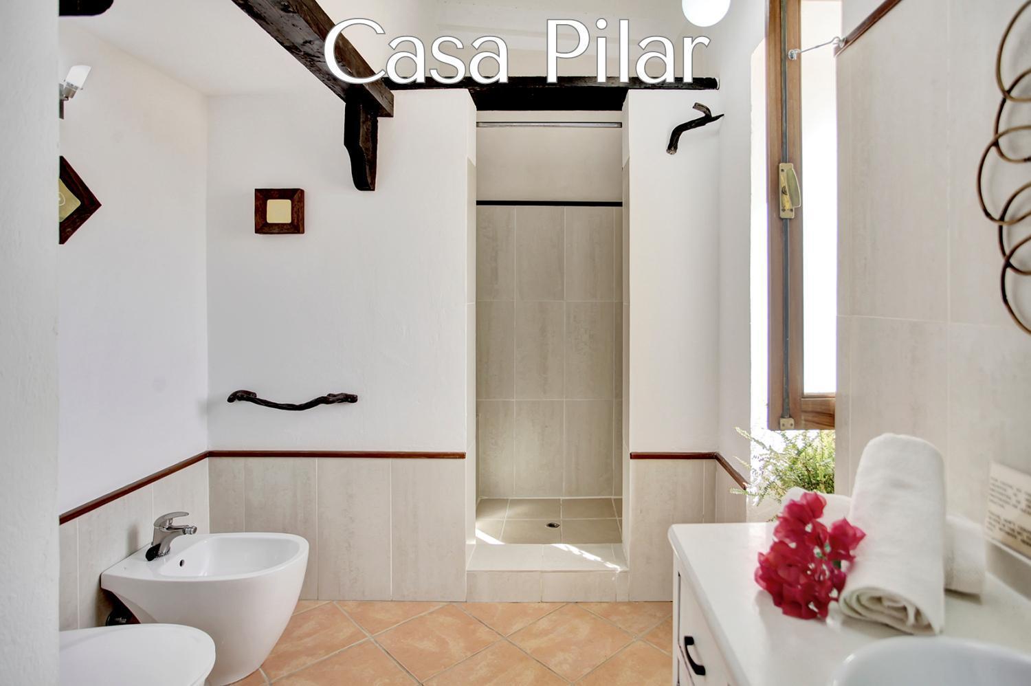 Casa Pilar, Aurora Y Tarabilla En Finca Ecologica Teguitar Luaran gambar