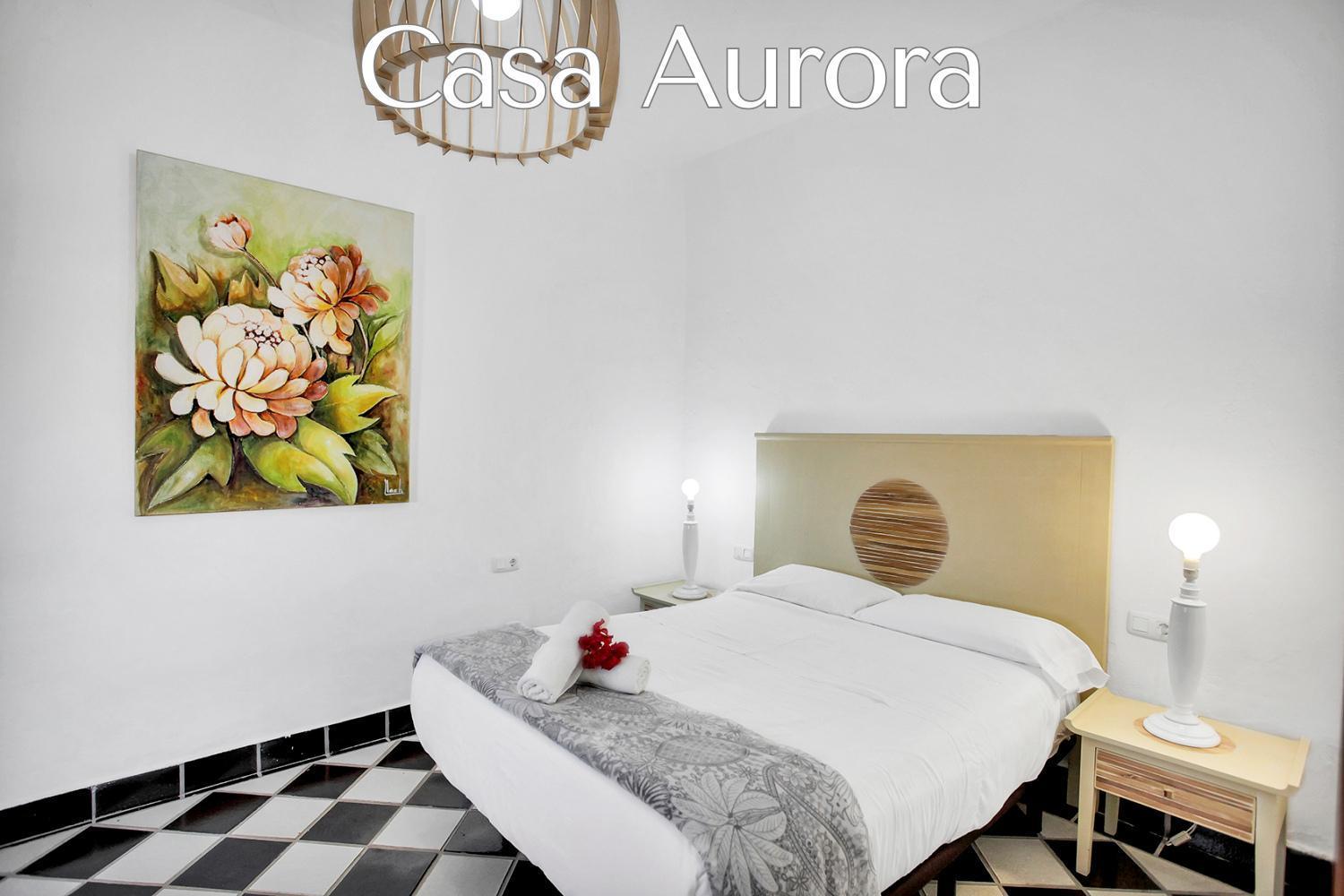 Casa Pilar, Aurora Y Tarabilla En Finca Ecologica Teguitar Luaran gambar
