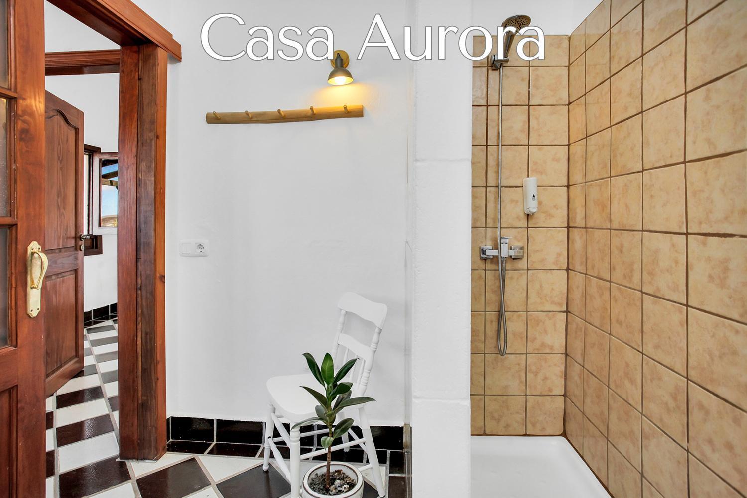 Casa Pilar, Aurora Y Tarabilla En Finca Ecologica Teguitar Luaran gambar
