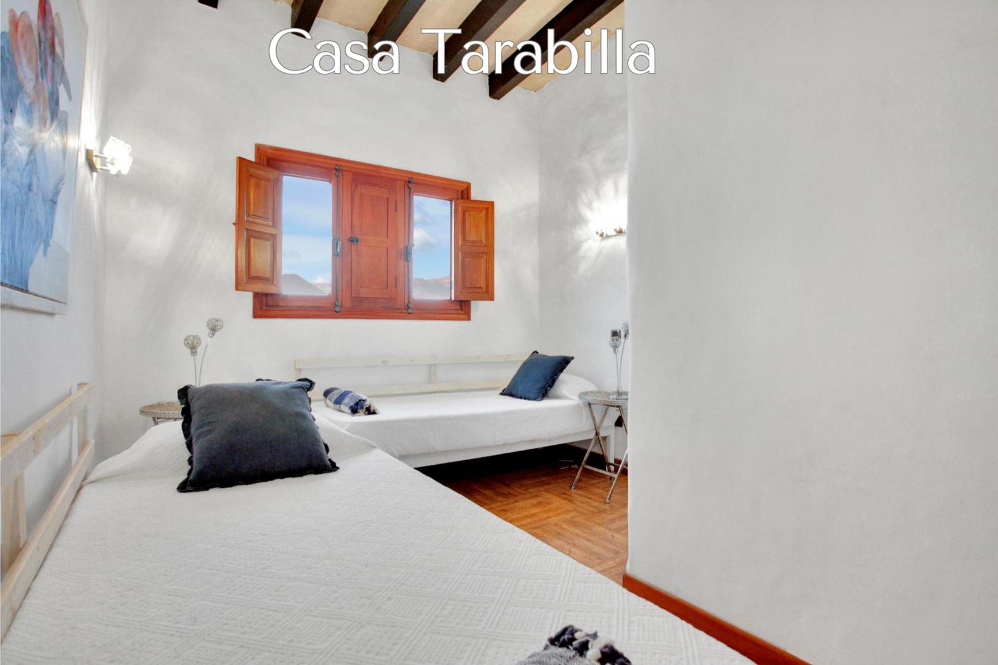 Casa Pilar, Aurora Y Tarabilla En Finca Ecologica Teguitar Luaran gambar
